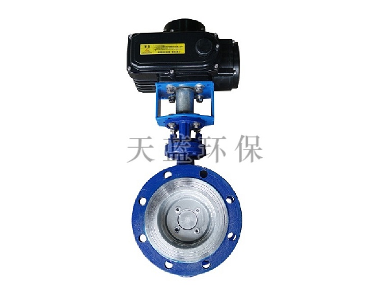Electric butterfly valve